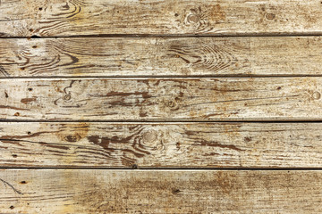 Old wooden background of white shabby painted wooden planks. Background of old painted texture wood...