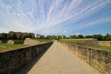 Ciudadela de Pamplona Iruñeko zitadela, Pamplona Iruña, España