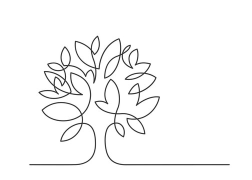tree one line 2