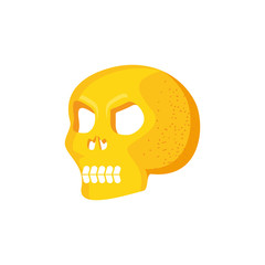 head skull isolated icon