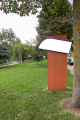 free billboard ad writing