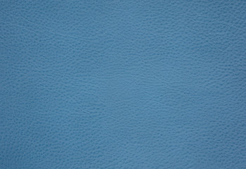 Background with sky blue eco leather, close up – photo image