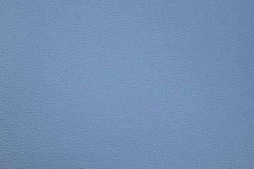 Background with blue artificial leather, close up – photo image