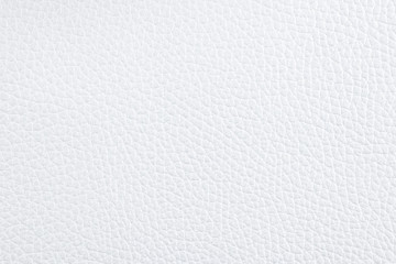Background with white artificial leather, close up – photo image