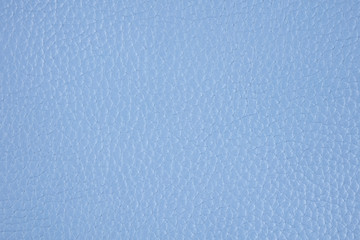 Background with sky blue artificial leather, close up – photo image