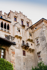 Fototapeta na wymiar castello de Buonconsiglio, castle in Trento, Italy