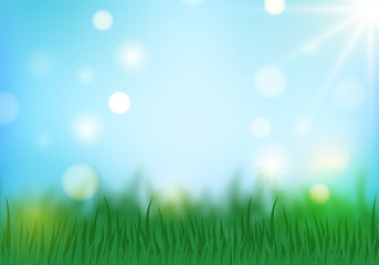 Obraz premium Spring background horizontal