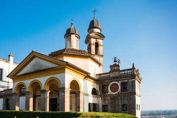 San Giorgio church in Monselice, Italy