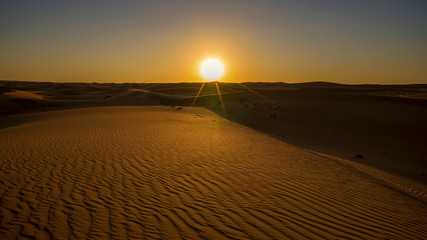 Fototapeta na wymiar Dubai Wüstenlandschaft