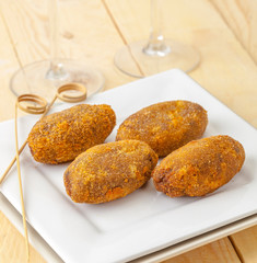 Croquettes