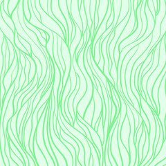 Abstract wavy background. Hand drawn waves. Stripe texture with many lines. Waved pattern. Colored illustration for banners, flyers or posters