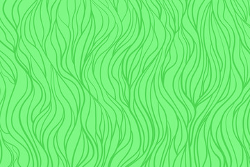 Colorful wavy background. Hand drawn waves. Stripe texture with many lines. Waved pattern. Colored illustration for banners, flyers or posters