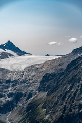 the melting of a glacier effect of global warming