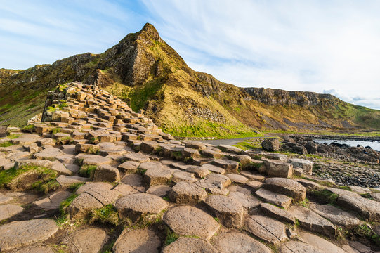 UK, Northern Ireland, Giant's Causeway
