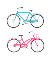 Men and Women Bikes