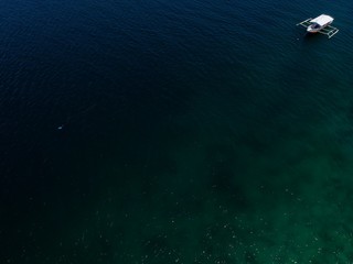 Boat in the Water, Philippines