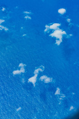 Fototapeta na wymiar 海と雲