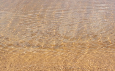 texture of sand