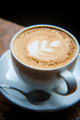 Morning Hot Latte