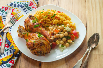 Portuguese Piri Piri Chicken