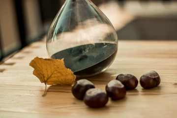Autumn hourglass