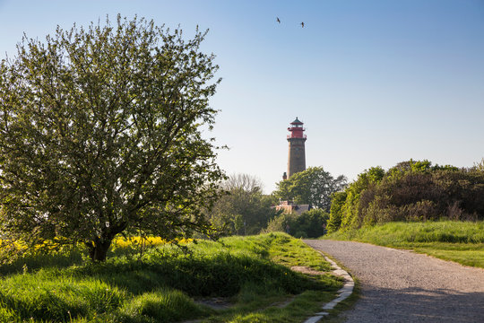 Germany, Ruegen, Cape Arkona, Cape Arkona Lighthouse