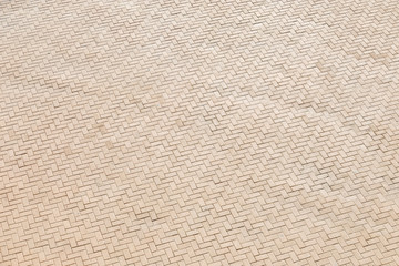 concrete paving slab in perspective