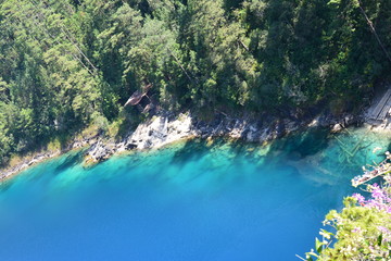 Obraz premium Lagos de Montebello Chiapas Mexique - Montebello Lake Chiapas Mexico