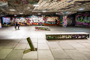 Urban skatepark - London