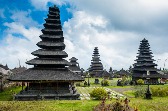 Indonesia, Bali, Pura Besakih temple complex