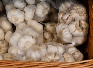 knoblauch supermarkt