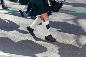 Saint Patricks day parade