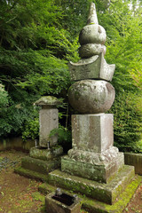 Buddhist shrine, Kyoto, Japan