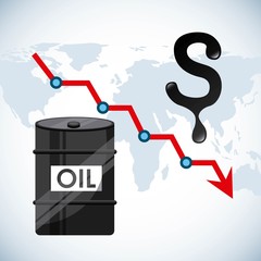 oil prices  Vector