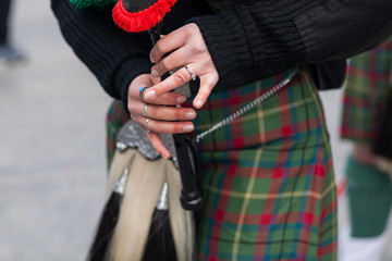 Saint Patricks day parade