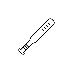 American, baseball, icon. Modern American USA vector icon - Vector. Can be used for web, mobile