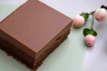 Easy and tasty soft chocolate fudge made from natural ingredients