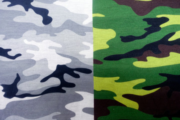 Textile fabric polyester and cotton fabric Background