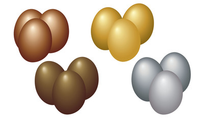 Metal Eggs