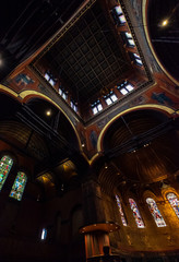 Fototapeta premium Trinity Church Interior 5