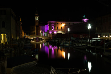 notturna a chioggia