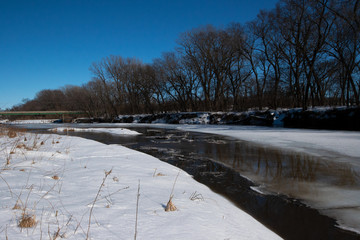 Nishnabotna Thawing Out