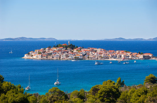 Croatia, Dalmatia, Primosten, Adria