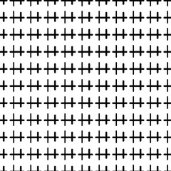 Abstract textured seamless pattern with sticks, squares. Geometric shapes. Vector illustration.    