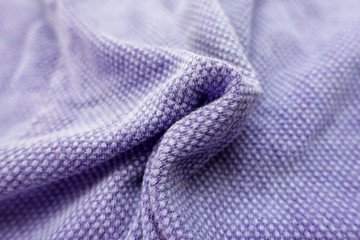 Textile fabric polyester and cotton fabric Background