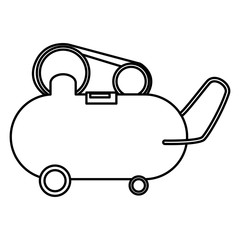 compressor air mechanic icon
