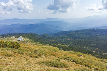Fototapeta premium Summer Landscape of Rila Mountan near The Seven Rila Lakes, Bulgaria