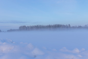 Fototapeta premium Winter landscape