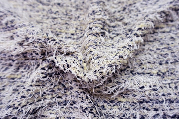 Textile fabric polyester and cotton fabric Background