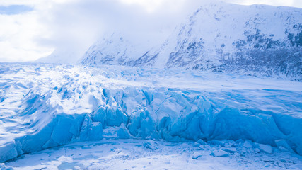 Spencer Glacier Alaska